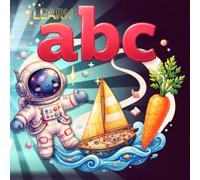 ABC for Toddlers: 4 Words for Every Letter!: Cute Alphabet Book for Toddlers Ages 1-4 | Learn Letters, First Words & Vocabulary with Familiar Objects, ... & Homeschool | Ready to Learn Series