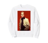 ABC Frontman Martin Fry Portrait par Andy Willsher Sweatshirt