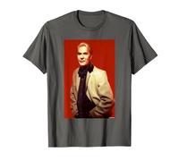 ABC Frontman Martin Fry Portrait par Andy Willsher T-Shirt