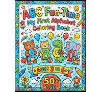 ABC Fun-Time My First Alphabet Coloring Book