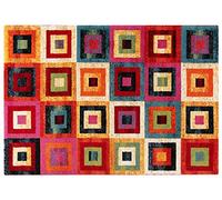 ABC Gioia A Tapis Multicolore 200 x 290 cm Multicolore