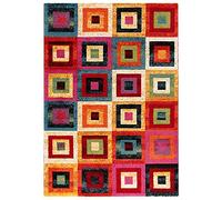 ABC Gioia A Tapis Multicolore 80 x 150 cm Multicolore
