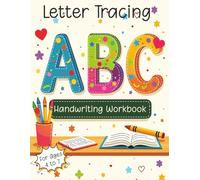 ABC Handwriting Workbook: Letter Tracing