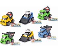 ABC Happy Building car 13 cm, 6 types