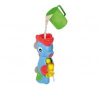 ABC Jouet de bain Hippocampe multicolore