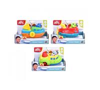 Dickie Toys Jouet aquatique ABC Ocean Team – Bateau 14 cm avec figurine (un des 3), dès 12 mois