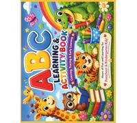 ABC Learning & Activity Book: Coloring, Tracing & Early Learning