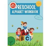 ABC Letter Tracing & Coloring Book: Learn-to-Write Workbook for Preschool, Pre-K, and Kindergarten: Fun Alphabet Practice for Kids Ages 3+, Perfect ... Summer learning, or Engaging Quiet Time.