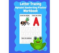 ABC Letter Tracing & Coloring Fun: Handwriting Practice, Early Learning, and Fine Motor Skills for Kids!