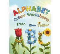 ABC Letter Tracing & Coloring Worksheets: 8.5 x 11 Inch 140 Pages for Kids Ages 3-5 - Practice Pen Control & Phonics