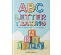 ABC Letter Tracing Workbook for Kids Ages 3-5: Learn to Write Letters A-Z with 110 Practice Pages | Preschool and Kindergarten Handwriting Workbook | Big Tracing Lines | 8.5 x 11 in