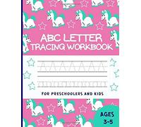 Abc Letter Tracing Workbook For Preschoolers And Kids Ages 3-5: For Girls, Alphabet Handwriting Practice