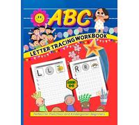 ABC Letter Tracing Workbook: Perfect for Preschool and Kindergarten Beginners, Green Sprout Publications, 129 Pages, Paper Size 8.5" x 11", Paperback