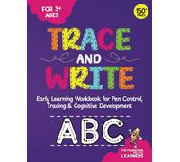 ABC Letter Tracing & Writing Workbook: Learn to Trace Lines, Write the Alphabet, Practice Patterns: An Engaging Textbook and Workbook for Early ... A 150 page Activity book of fun for kids.