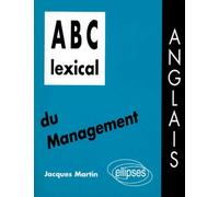 Abc Lexical Du Management - Anglais