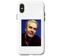 ABC Look of Love Chanteur Martin Fry par Andy Willsher Coque pour iPhone X/XS