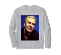 ABC Look of Love Chanteur Martin Fry par Andy Willsher Manche Longue