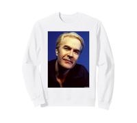 ABC Look of Love Chanteur Martin Fry par Andy Willsher Sweatshirt