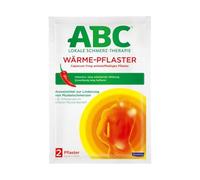 ABC Lot de 2 pansements chauffants pour soulager les douleurs musculaires