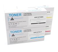 ABC Lot de 4 toners compatibles pour Xerox 006R04820 006R04821 006R04822 006R04823 pour C320 C320DN C320DNI C325 C325DN C325DNI