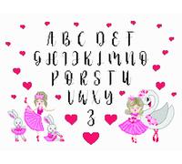 Abc Ma Petite Ballerine 32x24