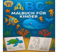 ABC Malbuch für Kinder: Farbe, lerne und genieße das Alphabet