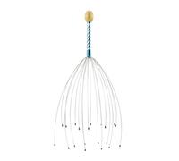 ABC Masseur de cuir chevelu Gratte-tête manuel pour relaxation profonde, stimulation des cheveux et soulagement du stress (1 pièce)