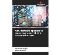 ABC method applied to inventory control in a hardware store