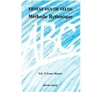 Ernest Van de Velde – ABC Méthode Rythmique Vol. 2 : Cours moyen – Formation musicale