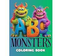 ABC Monsters Coloring Book