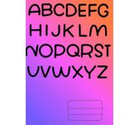 ABC Notes - Lined Notebook