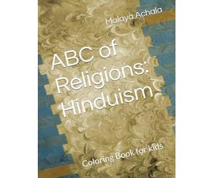 ABC of Religions: Hinduism: Coloring Book for kids