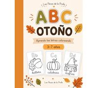 ABC OTOÑO: Aprende el abecedario coloreando