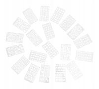 Abc Pochoirs Gabarit Peinture 20 Feuilles,Jouet 3 4 5 6 7 + 8 Ans Gar?On Fille Cadeau Pour Les Enfants