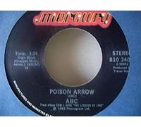 ABC - poison arrow / tears are not enough 45 rpm single