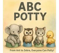 ABC Potty: Animal Learning to Inspire Potty Training for Toddlers, Boys and Girls