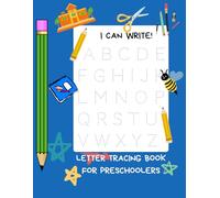 ABC Power Practice: The Ultimate Letter Tracing Adventure for Preschool Superstars (Ages 3-5): Fun, Bold, and Easy Alphabet Tracing with Big Letters, ... Skills and Confidence Before Kindergarten!