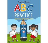 ABC Practice Tracing Book for Kids