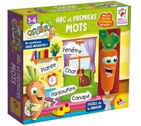 Abc & Premiers Mots - Carotina - Abécédaire Interactif - Lisciani