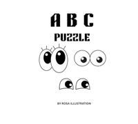 ABC Puzzle: Color Your Way Through the Alphabet with Silly Eyes!