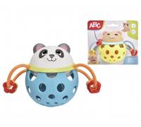 ABC Rattle Bears, balle hochet ourson 10 cm