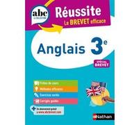 ABC Réussite 3e - Anglais Stéphane David (Auteur)
