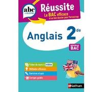 Brigitte Arnaud – Anglais 2de ABC Réussite – Programme 2025-2026 – Cours & Exercices – Broché