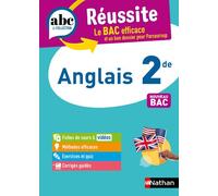 Brigitte Arnaud – Anglais 2de ABC Réussite – Programme 2025-2026 – Cours & Exercices – Broché