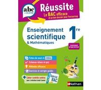 ABC Réussite Enseignement Scientifique 1re Christian Camara (Auteur), Claudine Gaston (Auteur), Karine Marteau-Bazouni (Auteur), Nicolas Coppens (Auteur), Pierre-Antoine Desrousseaux (Auteur)