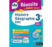 ABC Réussite Histoire-Géo Enseignement moral et civique 3e - Brevet 2023 Grégoire Pralon (Auteur), Florian Louis (Auteur), Laure Genet (Auteur)