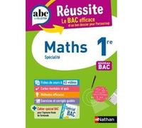 ABC Réussite Maths 1re Pierre-Antoine Desrousseaux (Auteur)