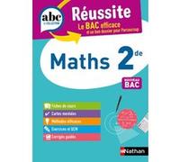 Maths 2de - ABC Réussite - Programme de seconde 2025-2026 - Cours, Méthode, Exercices