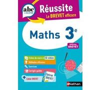 ABC Réussite Maths 3e - Brevet 2023 Carole Feugère (Auteur), Gilles Mora (Auteur)