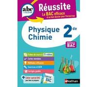 ABC Réussite physique chimie 2de SYLVIANE LAFFITTE (Auteur)